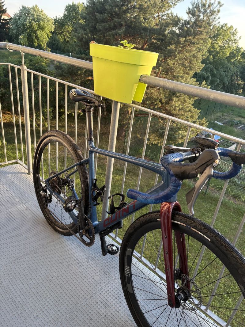 Quint karbon gravel vel L/56