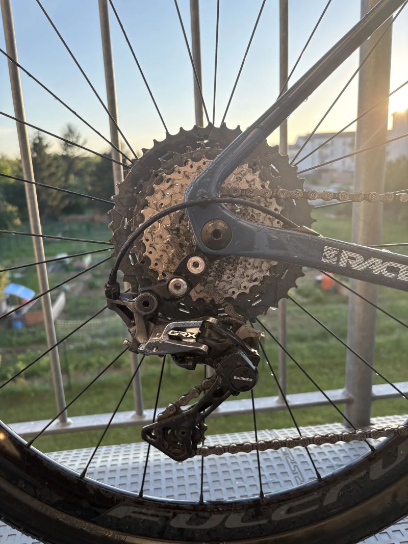 Quint karbon gravel vel L/56