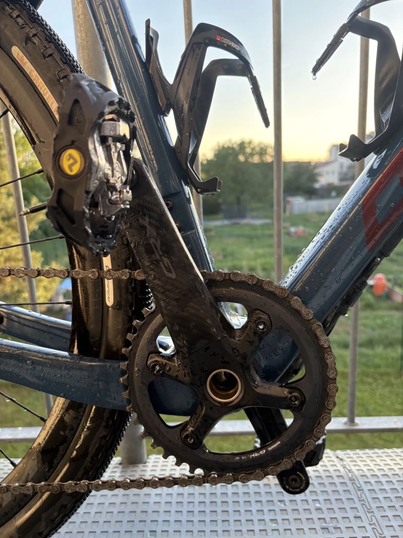 Quint karbon gravel vel L/56