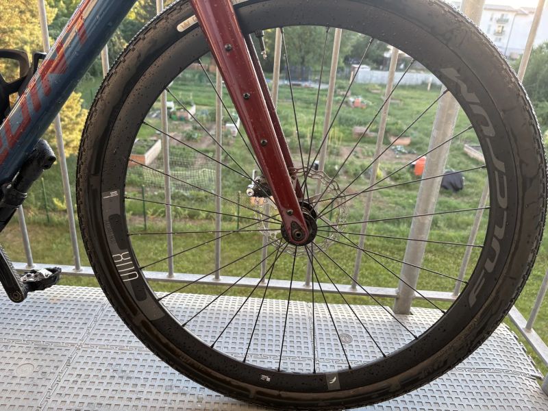 Quint karbon gravel vel L/56