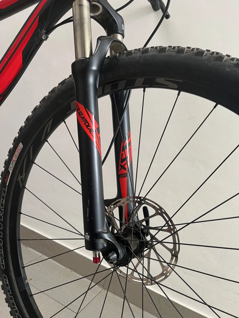 Specialized Rockhopper 29 vel M po servisu