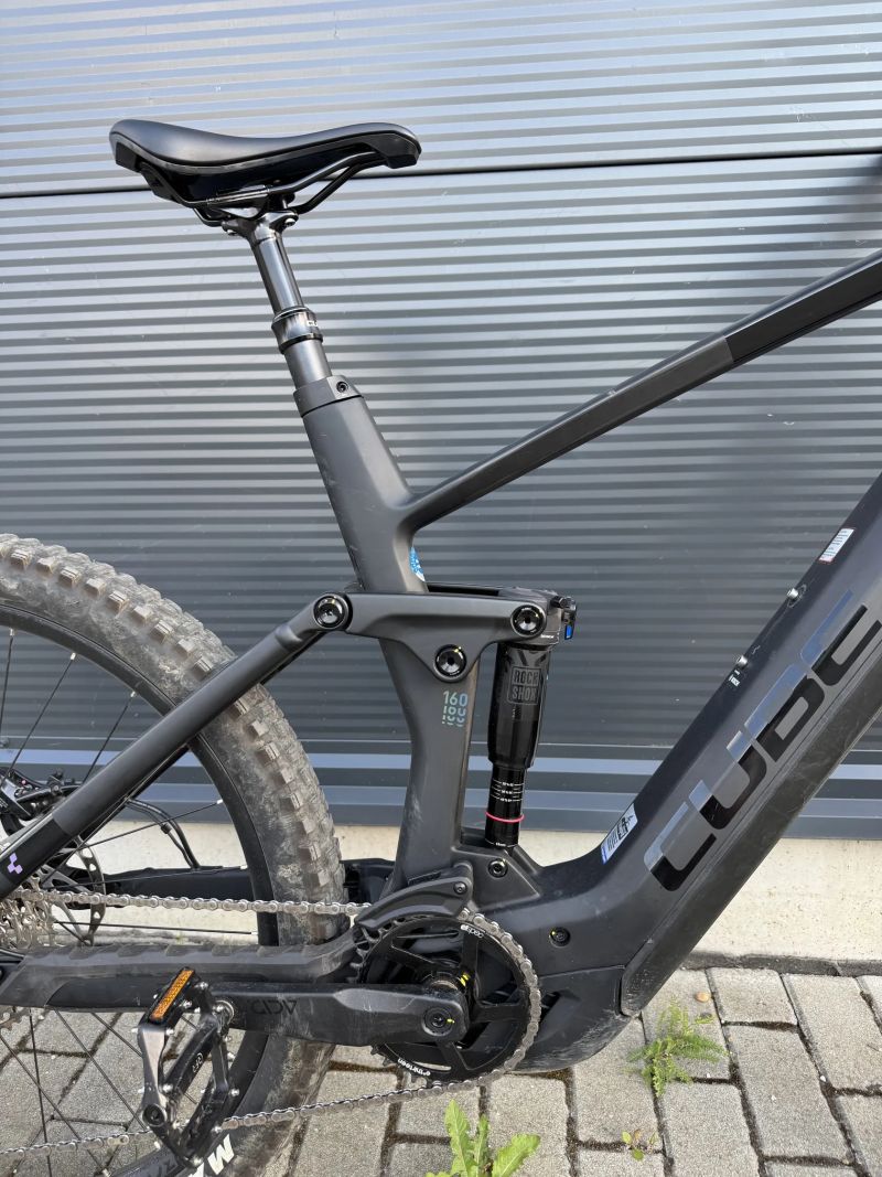 Cube stereo hybrid 160 HPC SLX 750 (300km) 