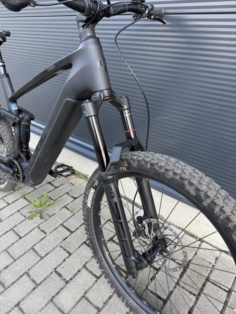 Cube stereo hybrid 160 HPC SLX 750 (300km) 