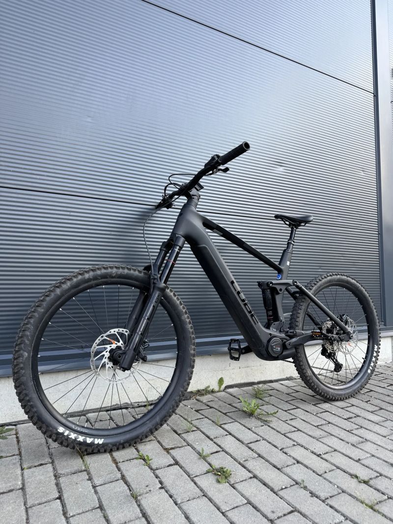 Cube stereo hybrid 160 HPC SLX 750 (300km) 