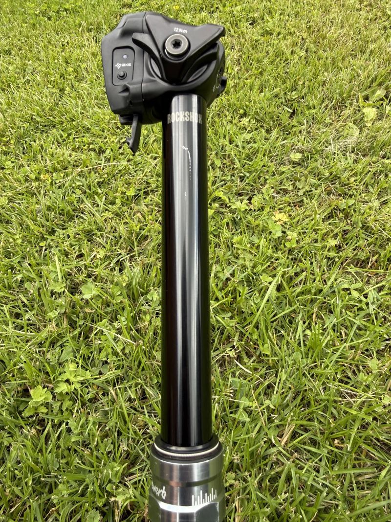 Teleskopická sedlovka Rock Shox Reverb AXS