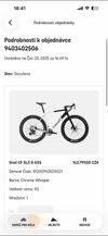Canyon Grail CF SLX 8 AXS, vel xs