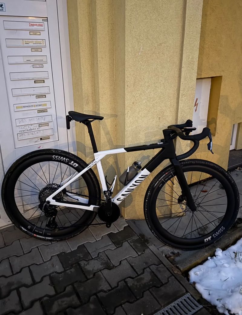Canyon Grail CF SLX 8 AXS, vel xs