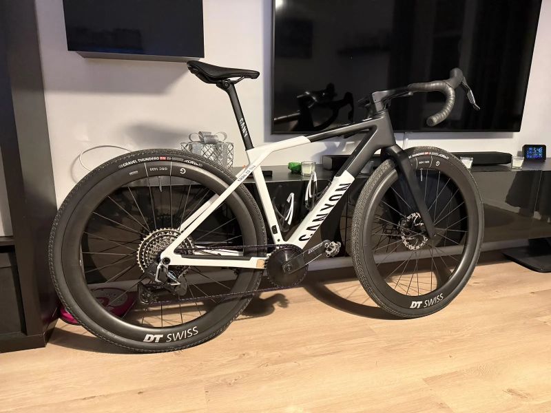 Canyon Grail CF SLX 8 AXS, vel xs