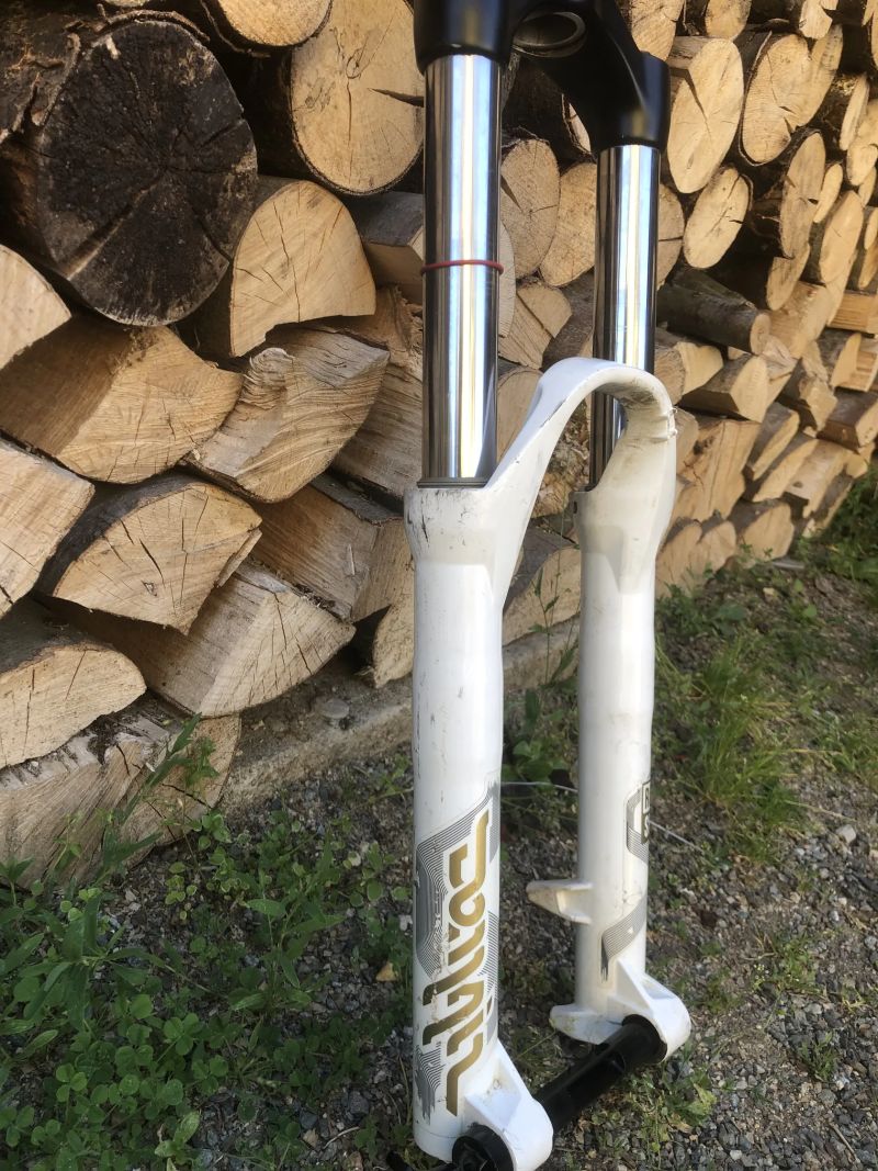 Vidlice rockshox