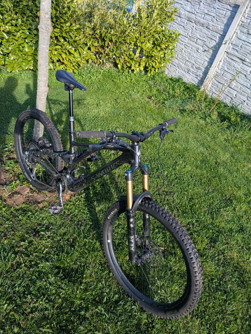 Specialized Stumpjumper evo S-works S4