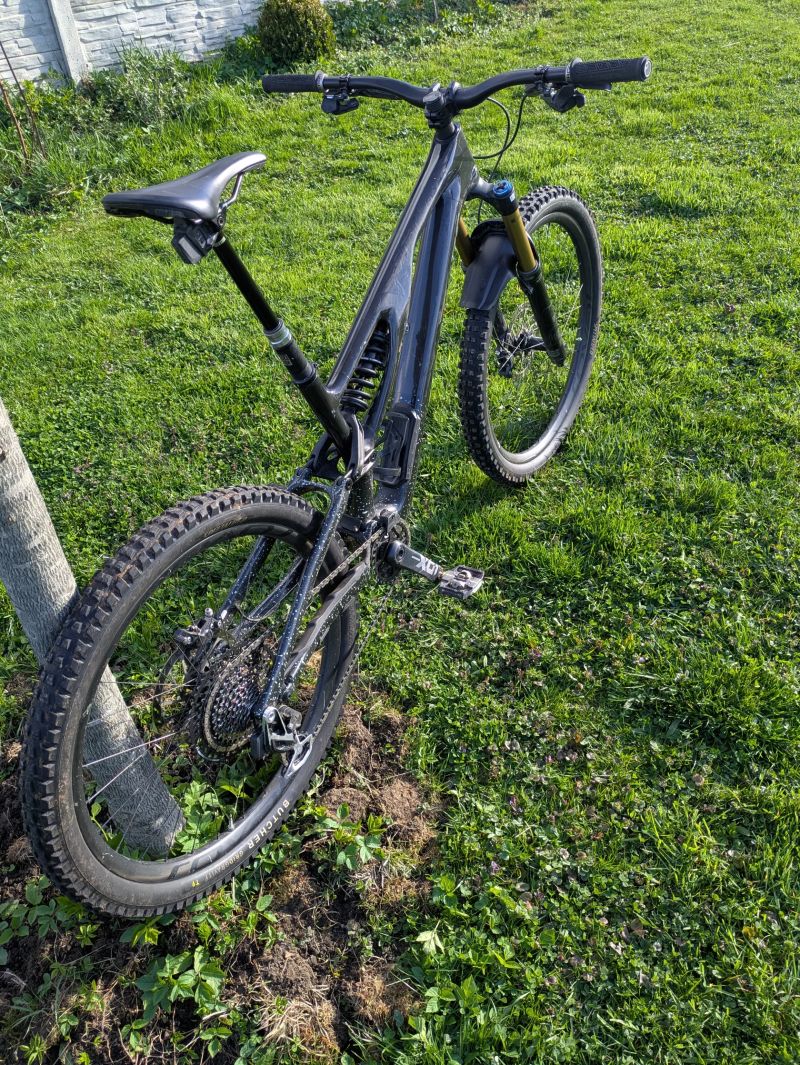 Specialized Stumpjumper evo S-works S4