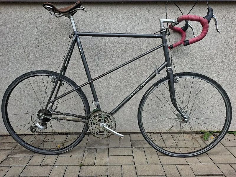 Staré kolo Cycloscope