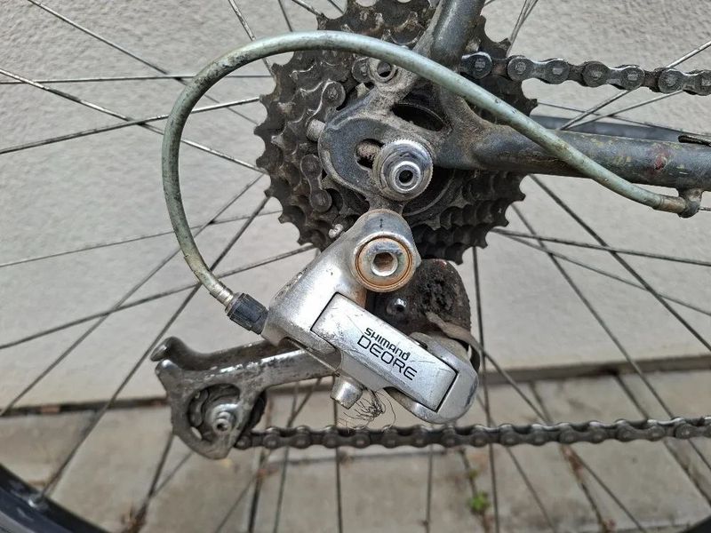 Staré kolo Cycloscope