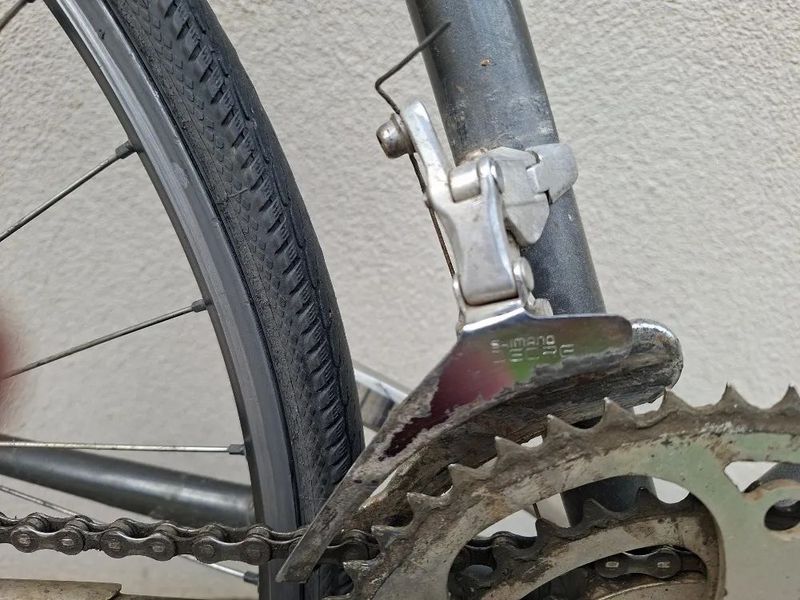 Staré kolo Cycloscope