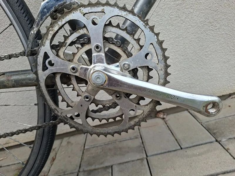 Staré kolo Cycloscope