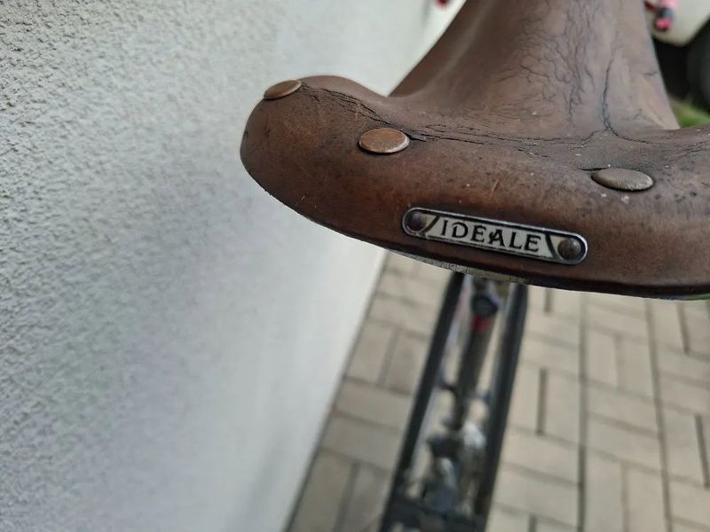 Staré kolo Cycloscope