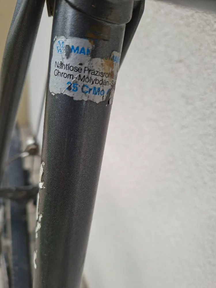 Staré kolo Cycloscope