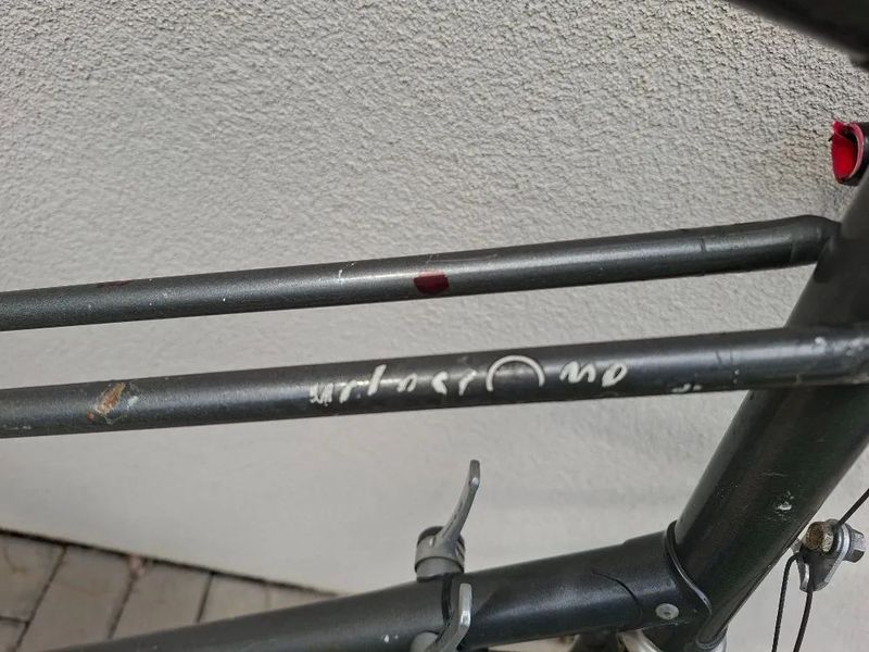 Staré kolo Cycloscope