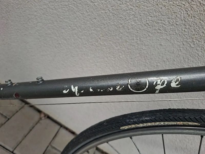 Staré kolo Cycloscope
