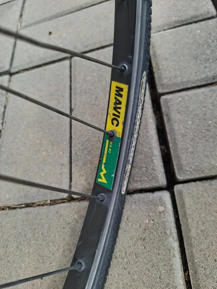 Staré kolo Cycloscope