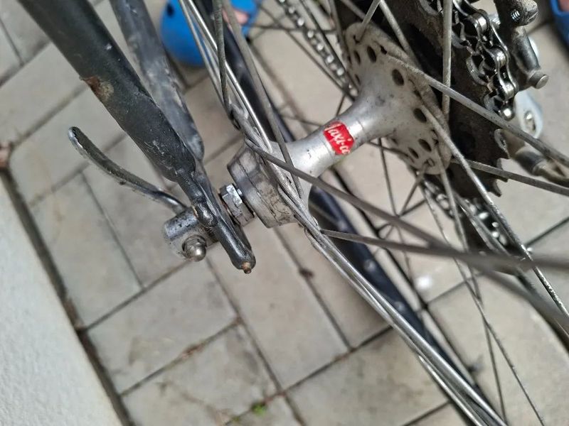 Staré kolo Cycloscope