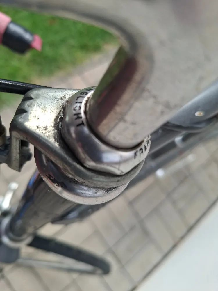 Staré kolo Cycloscope