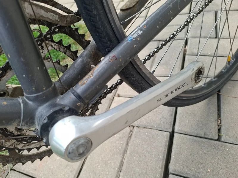 Staré kolo Cycloscope