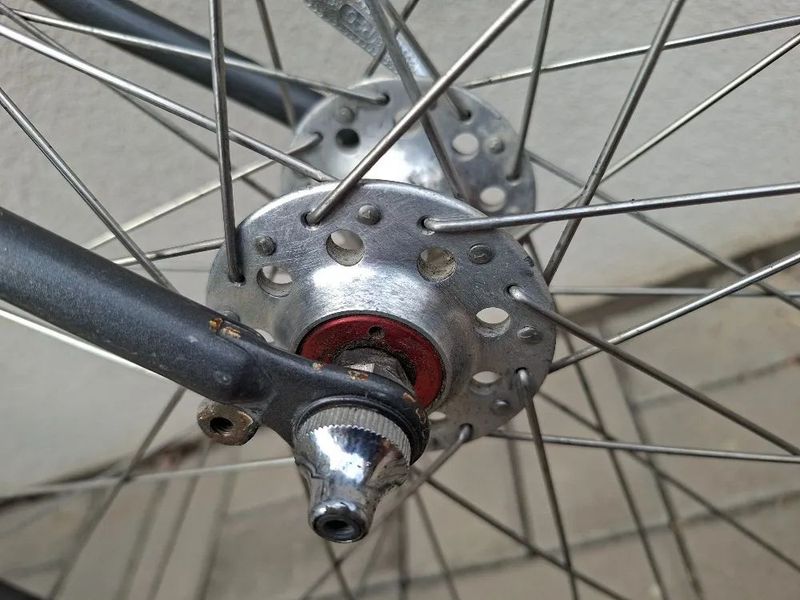 Staré kolo Cycloscope