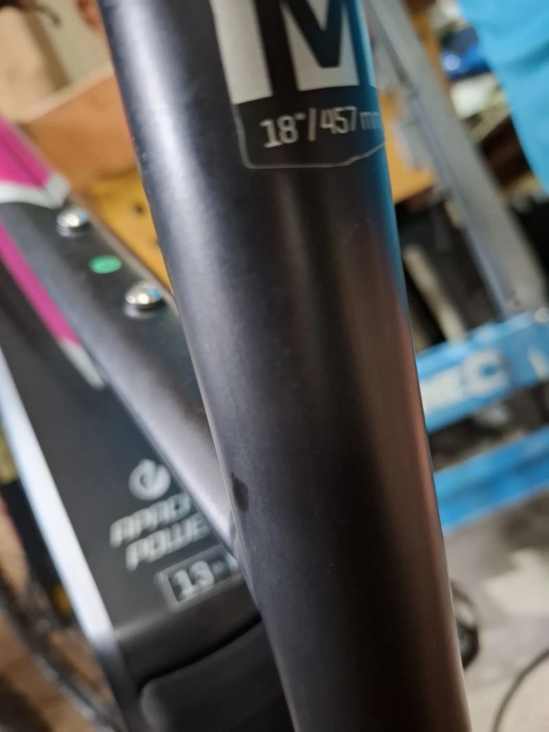 Apache Matto MX - vel. M - 18"