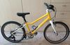 PRODÁM - Dětské kolo WOOM 4 (20"kola) Sunny Yellow