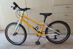 PRODÁM - Dětské kolo WOOM 4 (20"kola) Sunny Yellow