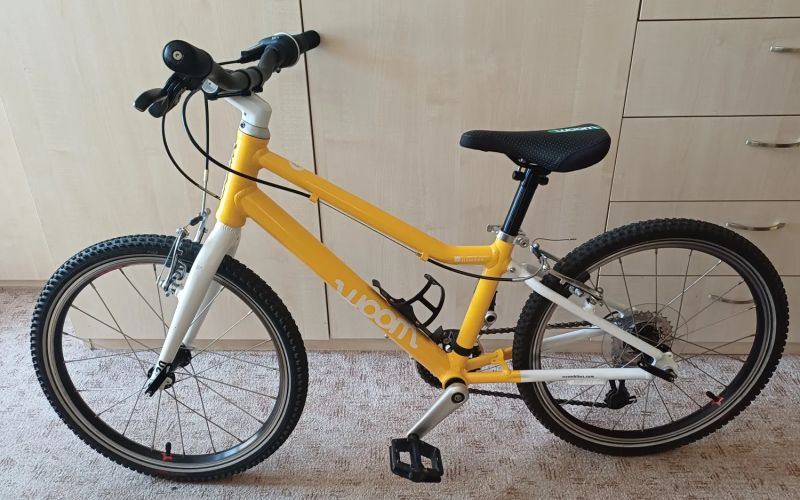 PRODÁM - Dětské kolo WOOM 4 (20"kola) Sunny Yellow