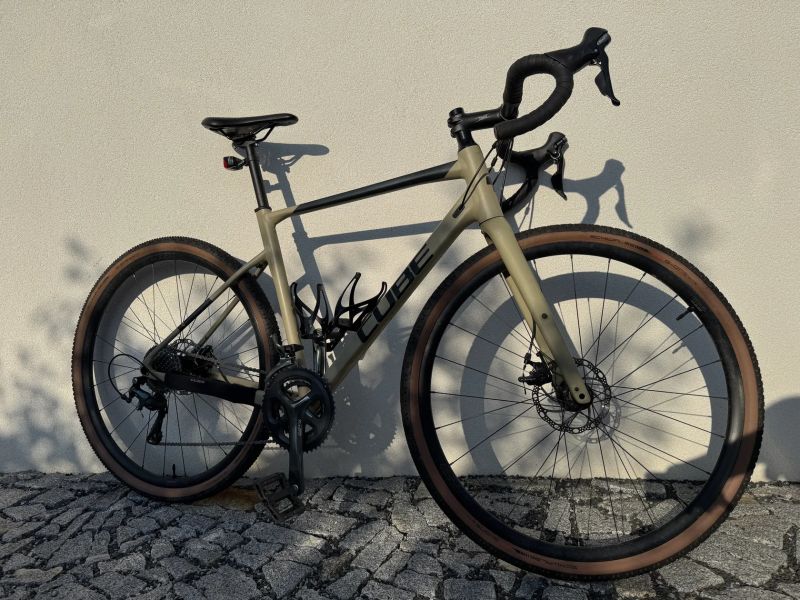 Prodám gravel Cube Nuroad pro