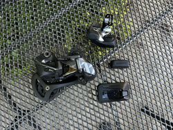 Sram XX1 AXS - přehazovačka, řazení, baterka, nabíječka, 12 rychlosti 