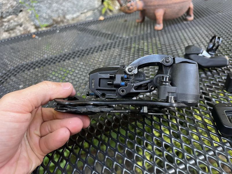 Sram XX1 AXS - přehazovačka, řazení, baterka, nabíječka, 12 rychlosti 