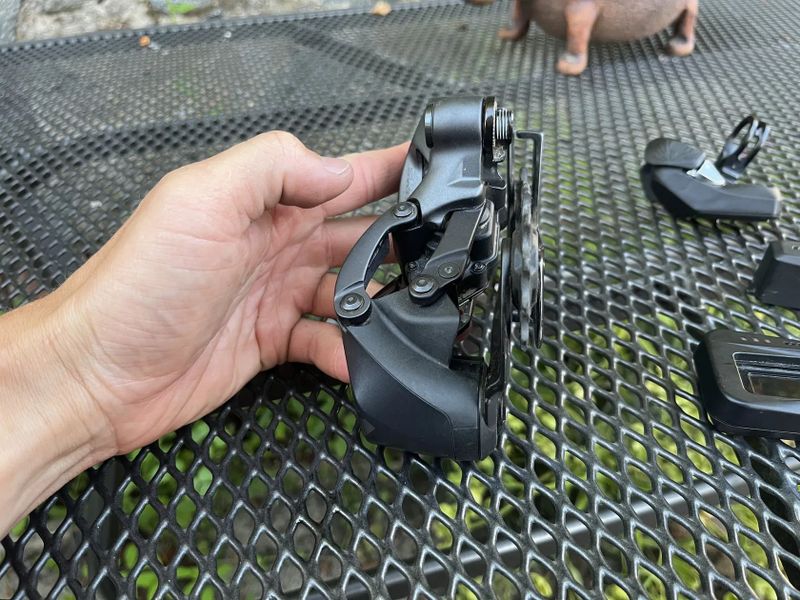 Sram XX1 AXS - přehazovačka, řazení, baterka, nabíječka, 12 rychlosti 