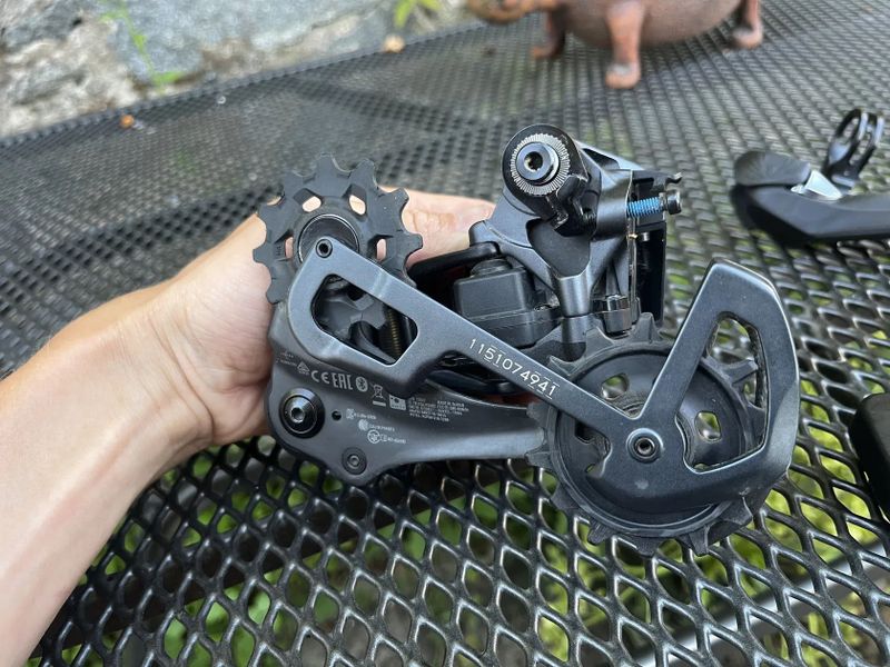 Sram XX1 AXS - přehazovačka, řazení, baterka, nabíječka, 12 rychlosti 