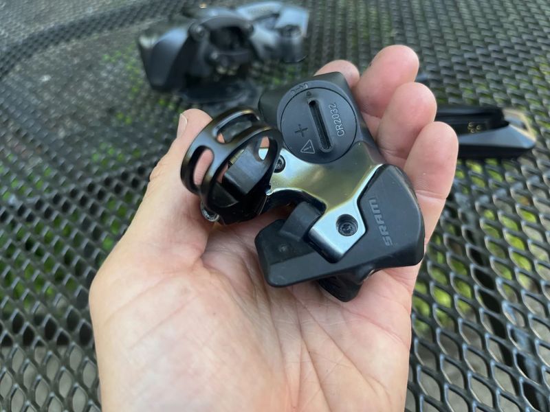 Sram XX1 AXS - přehazovačka, řazení, baterka, nabíječka, 12 rychlosti 