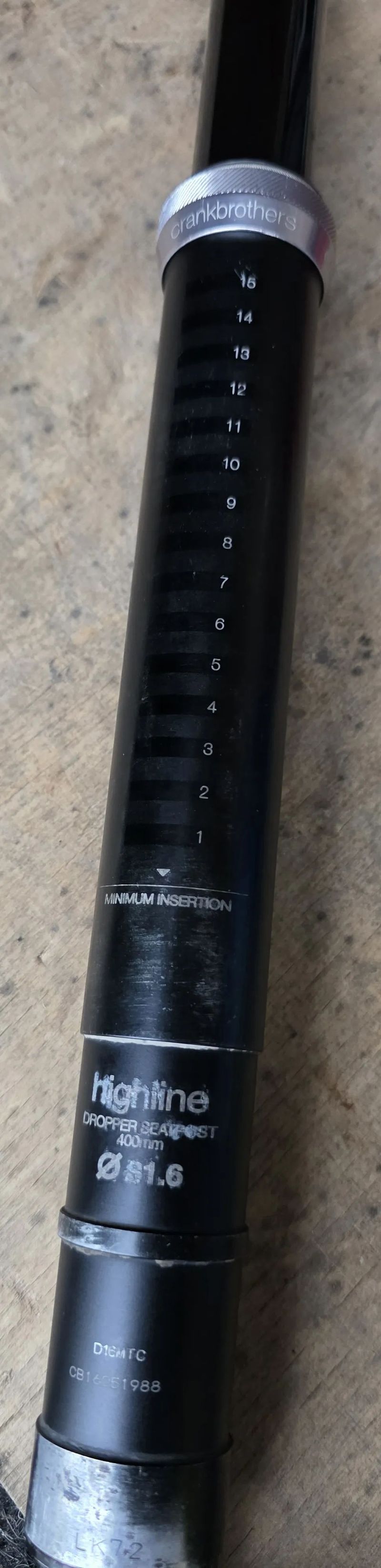 Crankbrothers Highline