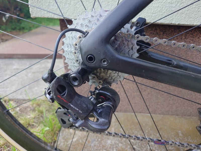 SLEVA Specialized Tarmac SL7 Campagnolo SuperRecord DB/EPS 12s
