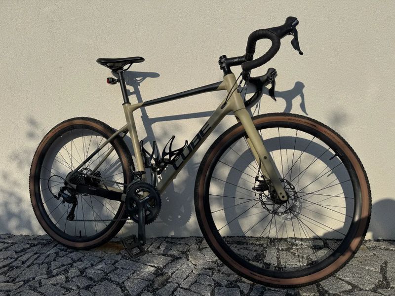 Prodám gravel Cube Nuroad pro