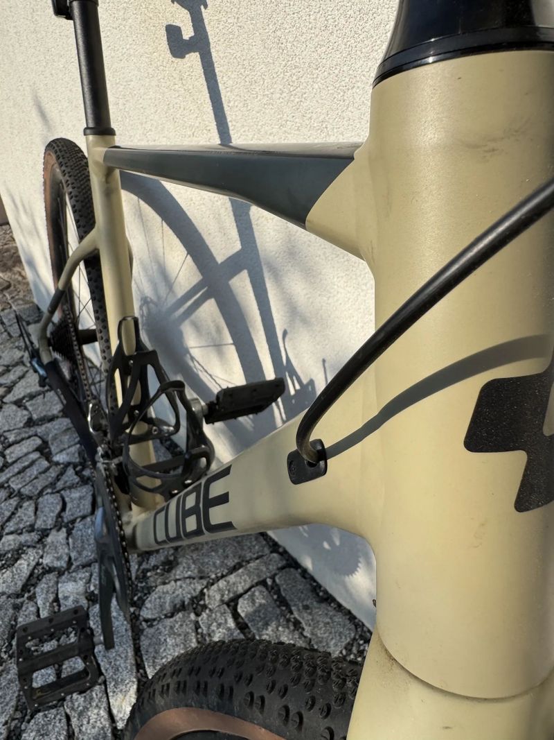 Prodám gravel Cube Nuroad pro