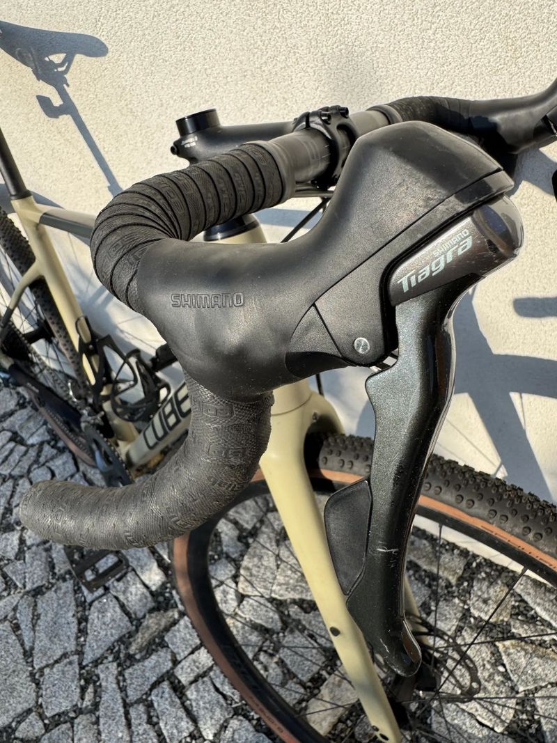 Prodám gravel Cube Nuroad pro