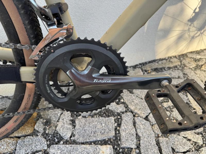Prodám gravel Cube Nuroad pro