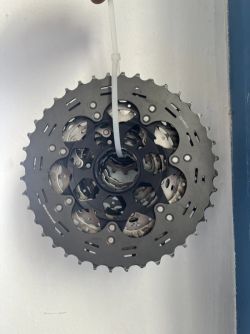 Shimano kazety SLX 11-42 a XT 11-40