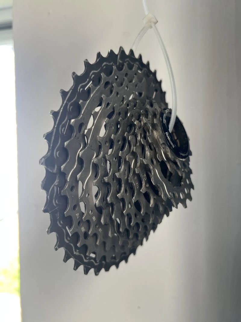 Shimano kazety SLX 11-42 a XT 11-40