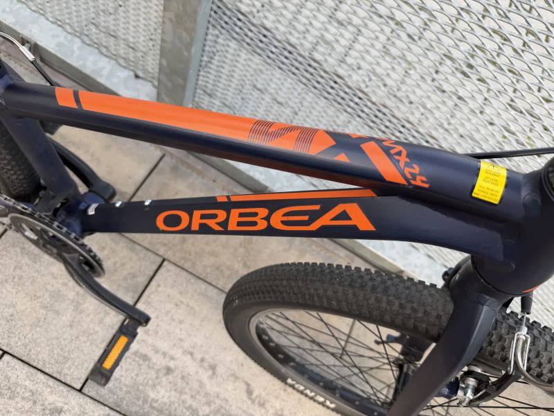 Orbea MX 24" Shimano Deore 1x10 ( 7-11let ) PC: 15.990kč