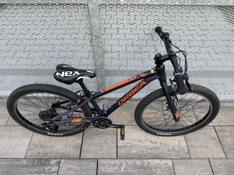 Orbea MX 24" Shimano Deore 1x10 ( 7-11let ) PC: 15.990kč
