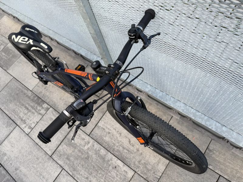 Orbea MX 24" Shimano Deore 1x10 ( 7-11let ) PC: 15.990kč