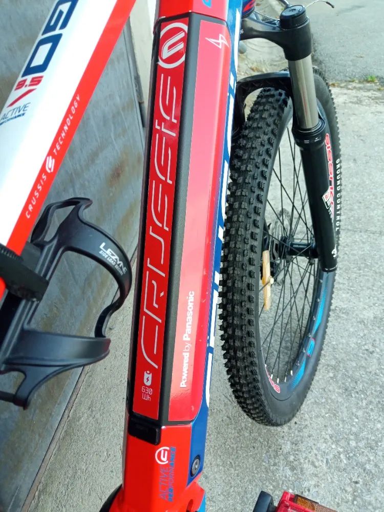 Hroské kolo Crussis E-largo 9.5
